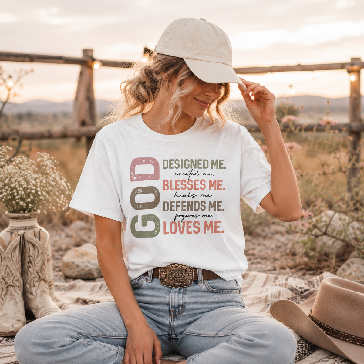 Unisex Heavy Cotton Tee