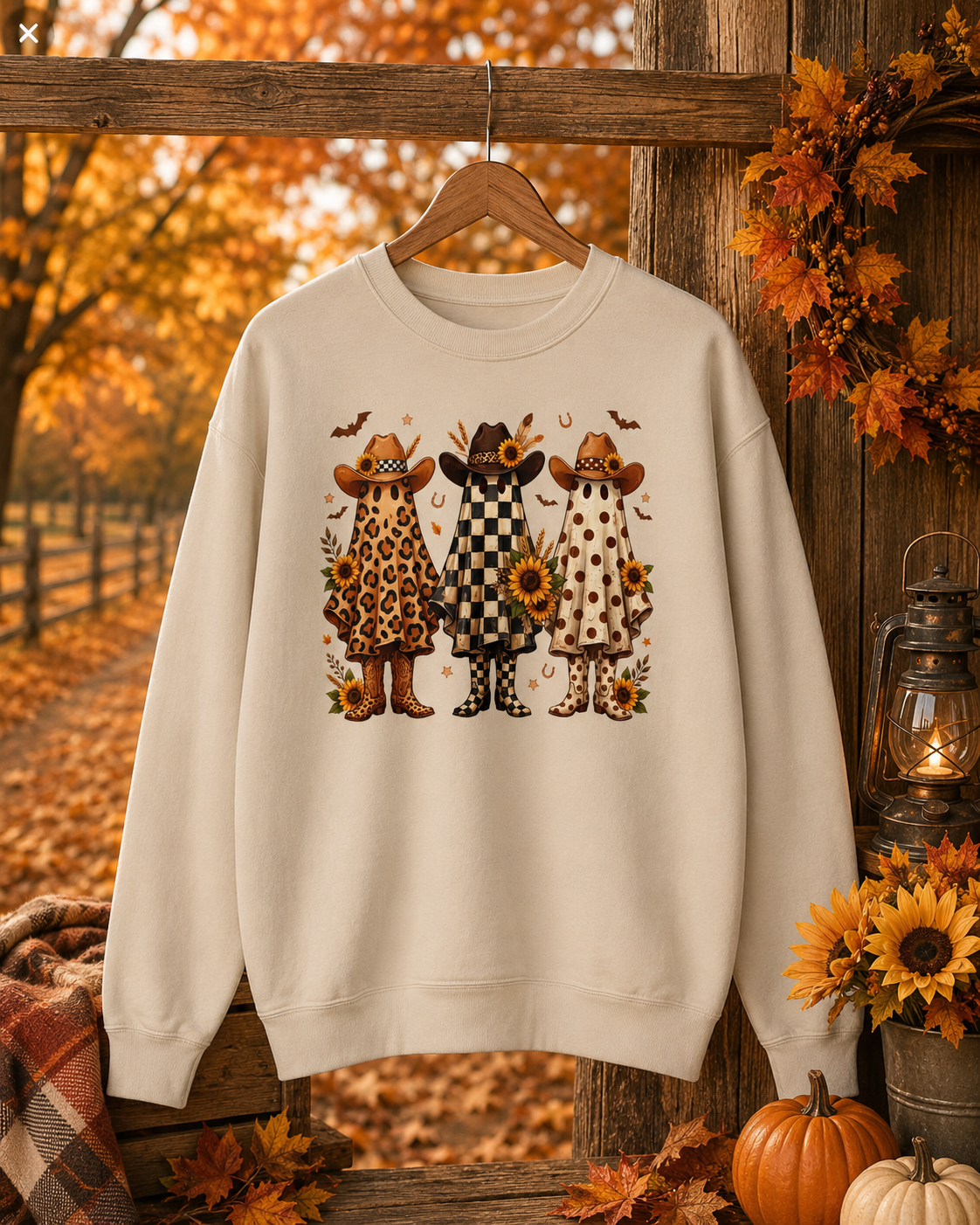 Fall Ghouls Sweatshirt